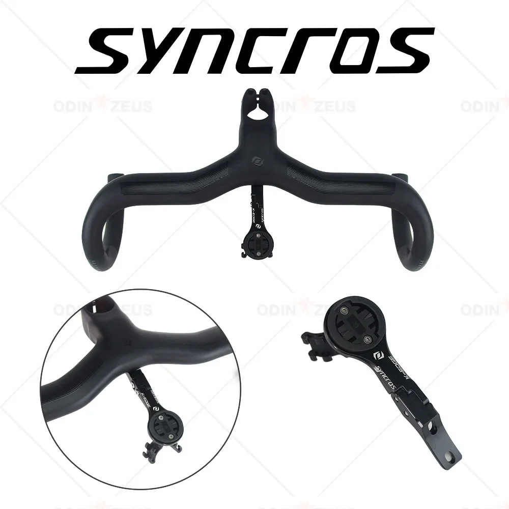 맞춤형 SYN Creston IC 1:1 통합 케이블 핸들바, 도로 자전거 스톱워치, 가민 브래킷, 컴퓨터 스탠드, 자전거 액세서리