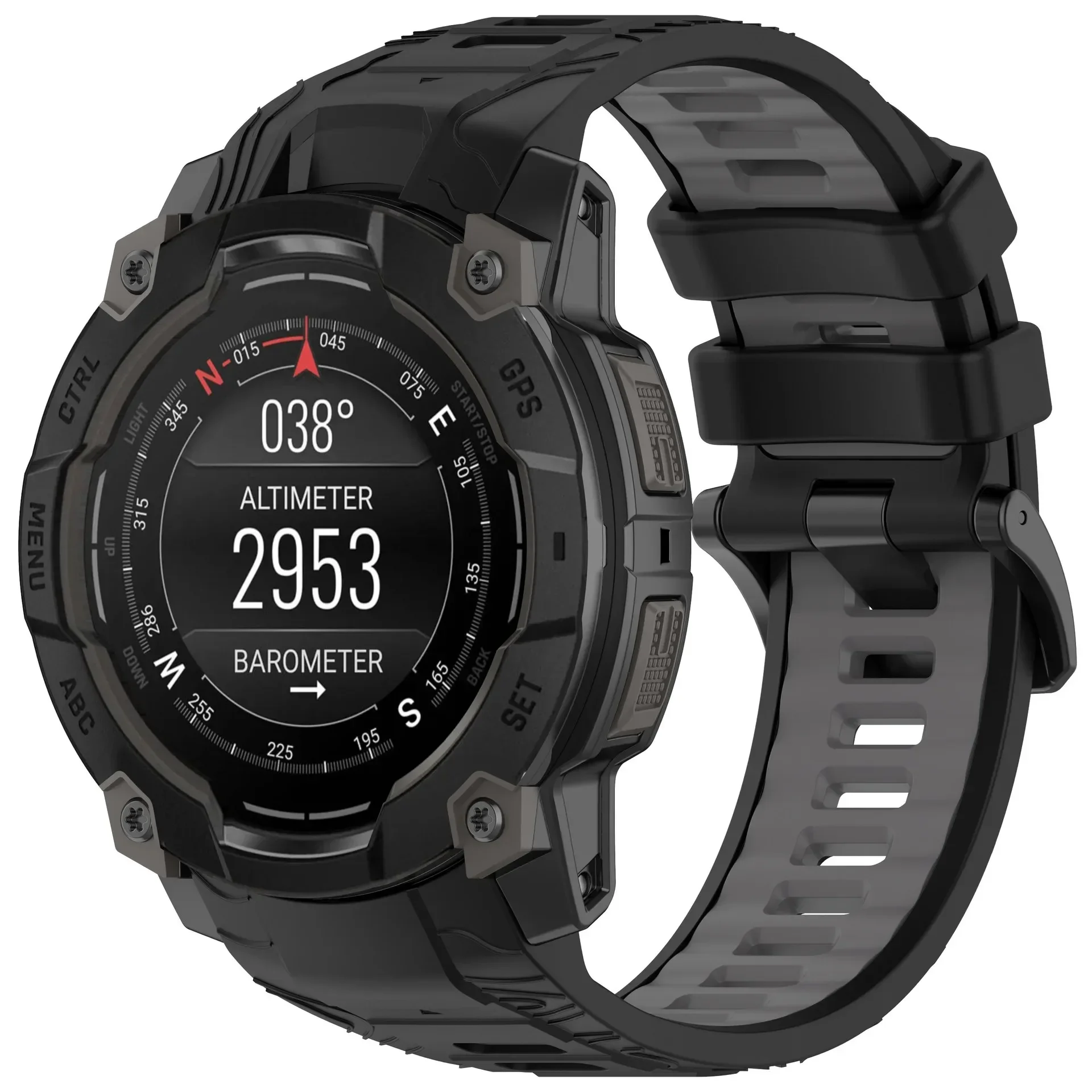 Breathable Silicone Sport Band - Official Wristband Strap