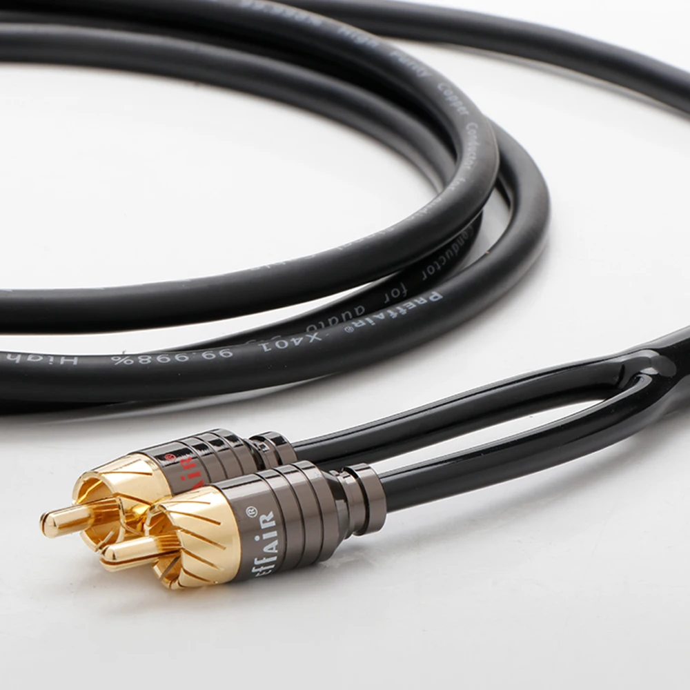 5Pin DIN Stecker auf Dual RCA Stecker HIFI Audio Phono Kabel OFC Audio Signal Drehbare Kabel für HiFi Stereo Systeme – Detail 7