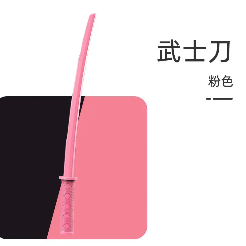 3d Gravity Straight Out Telescopic Samurai Stress Relief Toy Sword Katana Knife Decompression Toy Folding Funny Gift 2