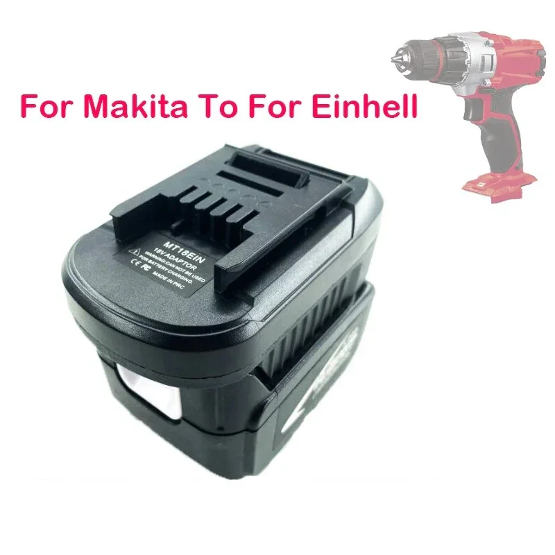 Adaptador do Conversor da Bateria do Li-íon para Makita Ferramenta da Bateria do Lítio Ferramenta da Bateria Mt18ein Bl1830 Bl1850 Bl1850 18v