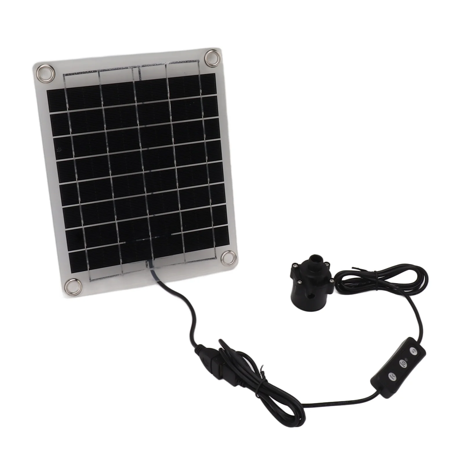 

12V 10W Solar Garden Pump for Mini Fountain Panel Pump Watering System Solar Panel Water Pump Kit Water Pump For Fish Pond