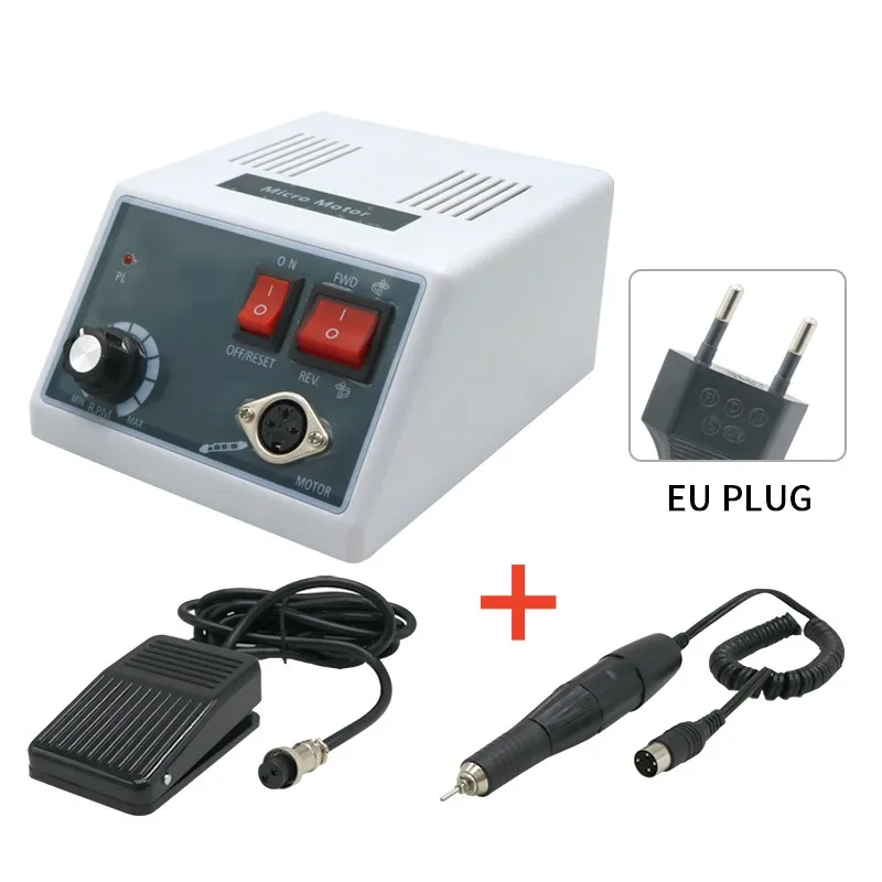 1Set 35000 RPM Dental SHIYANG Micro Motor N3 S05 With Foot, 40 OFF