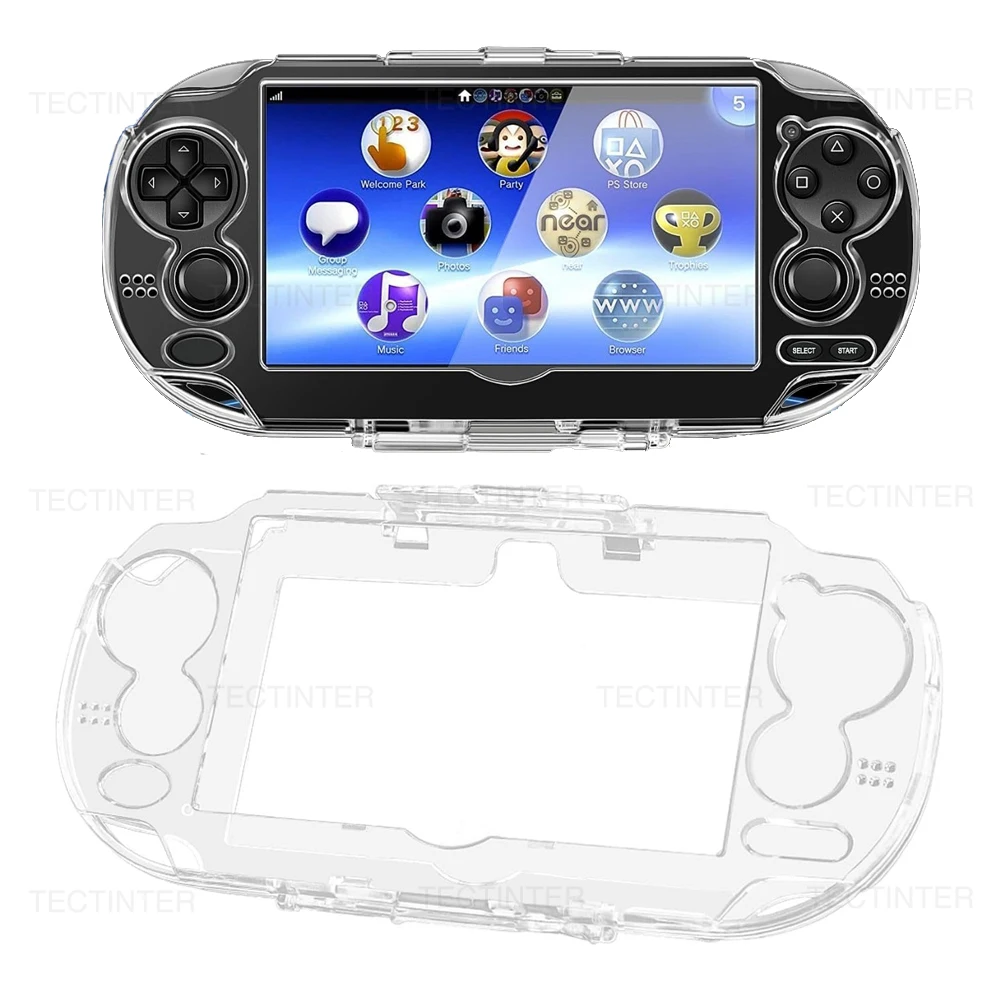 Case for PS Vita 1000 Transparent Full Cover