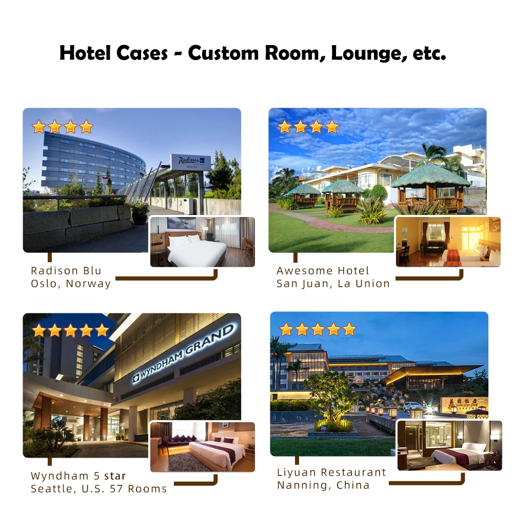 Hotel Headboards, Melamine Panels for Queen King Size Wooden Beds