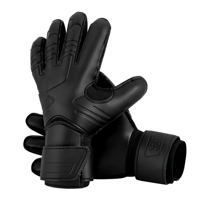 1 Pair Size 5-10 Football Goalkeeper Gloves, Soccer Goalie Gloves, High Performance Anti-slip Wear-resistant Goalkeeper Gloves 4