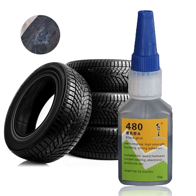 Tire Repair Glue Tyre Puncture Sealant Glue Bike Car Tire Repair Patch  Repair - AliExpress