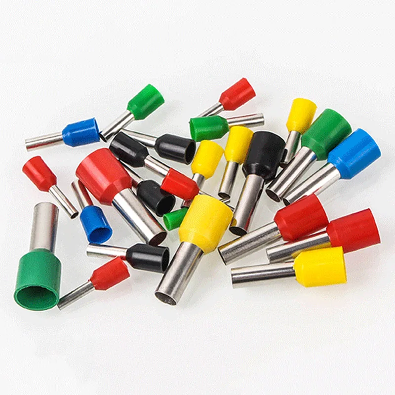 LVTFCO 1000個/セット VE2508 ~ VE2518 プラグイン端子ワイヤとケーブルフェルール電気圧着コールドプレス絶縁 LVTFCO  1000個/セット VE2508 ~ VE2518 プラグイン端子ワイヤとケーブルフェルール電気圧着コールドプレス絶縁 ワゴジャパン WAGO フェルール  圧着端子 FEー ... LVTFCO 1000個/セット VE2508 ~ VE2518 プラグイン端子ワイヤとケーブルフェルール電気圧着コールドプレス絶縁