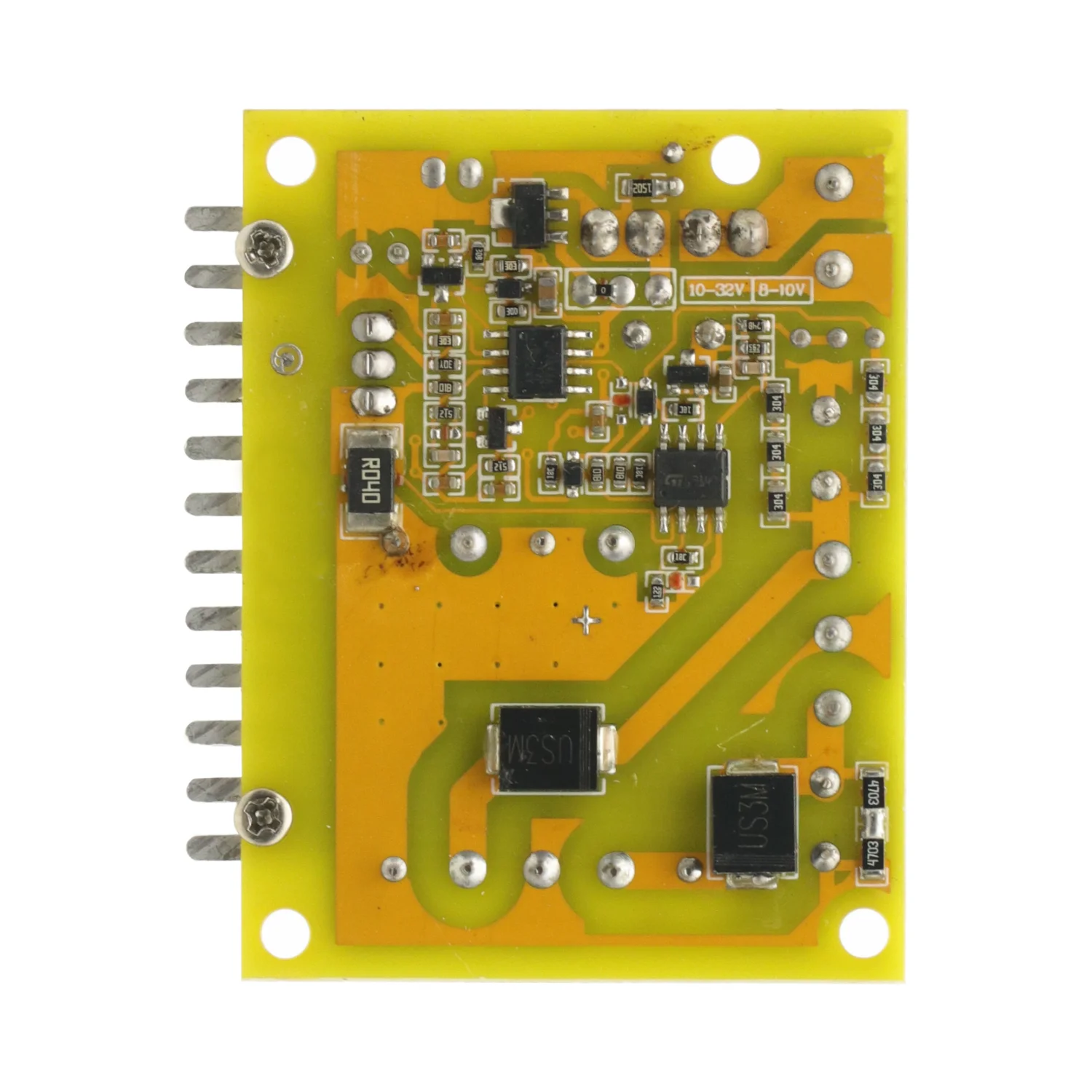1개 DC-DC 고전압 부스트 컨버터 8V-32V에서 ±45V-390V로 ZVS 스텝업 부스터 모듈 커패시터 충전 전원 공급