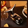 Gold Electric Facial Beauty Instrument Lifting And Firming Facial Eye Massager Household Vibration Ultrasonic Massager 3