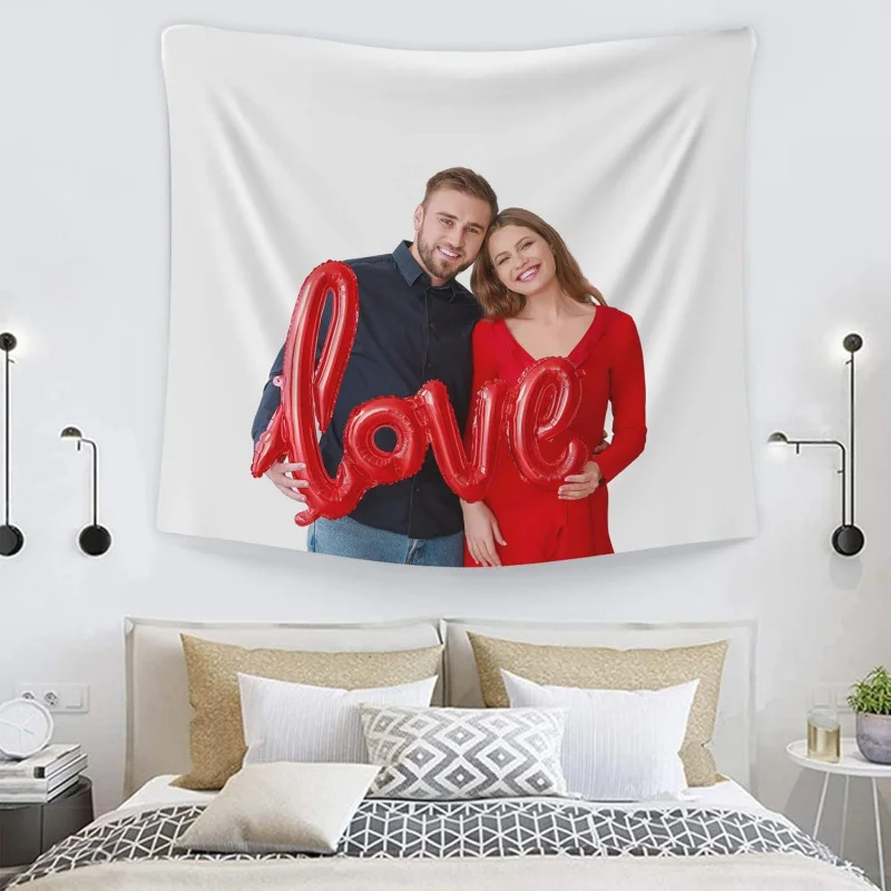 Personalized Custom Tapestry for Bedroom Decor