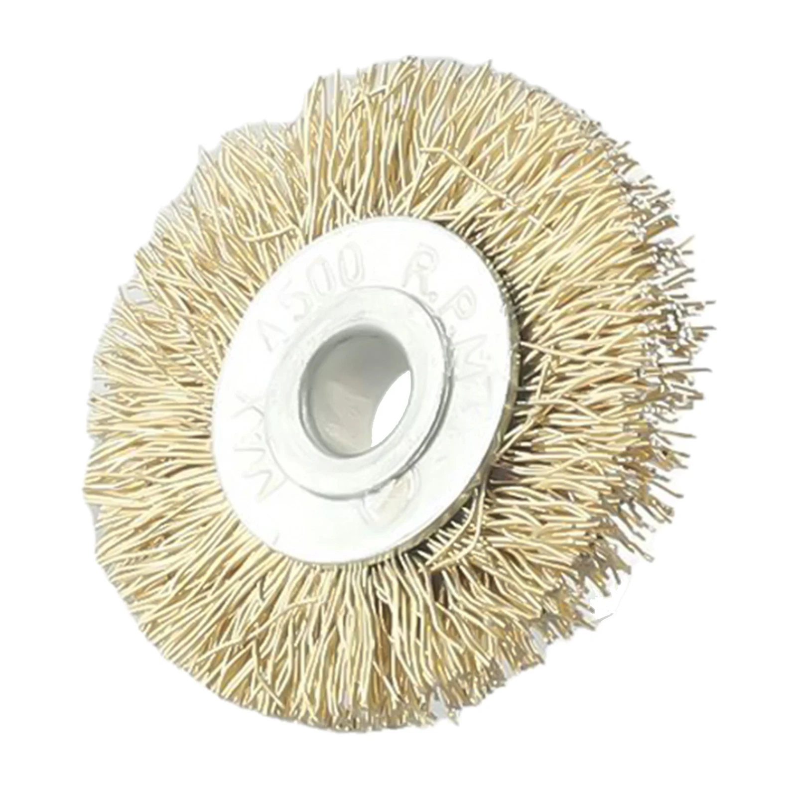 S9dce02d9772a43318610ab772aa118cc8 Wire Wheel Brush Flat Crimped Stainless Steel 38mm 50mm 65mm 75mm For Angle Grinder Shank Wire Wheel For Drill Attachment
