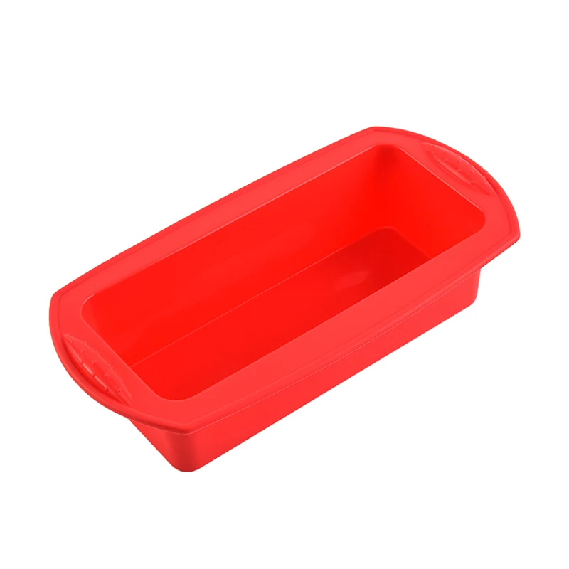 Loaf Pans Silicone Bread Banana Pan For Homemade Cakes, Breads, Meatloaf  And Quiche Non-Stick Silicone