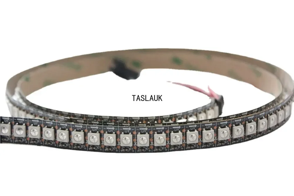

5V LED Strip Light tape ws2812 1m 2m 3m 4m 5m 144leds WS2812B 144 LEDs/M 5050 RGB Chip WS2811 IC Digital IP20 non-Waterproof