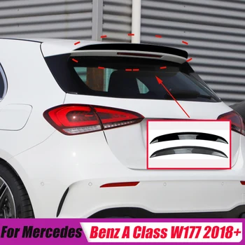 Spoiler per bagagliaio posteriore per Mercedes Benz Classe A W177 A180 A200 A220 A45 A35 2018-2024 AMG Ala Labbro Coda Pinna Tuning Ricambi auto