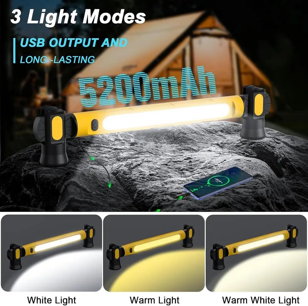 LED Magnetic Work Light - Detail Image 5