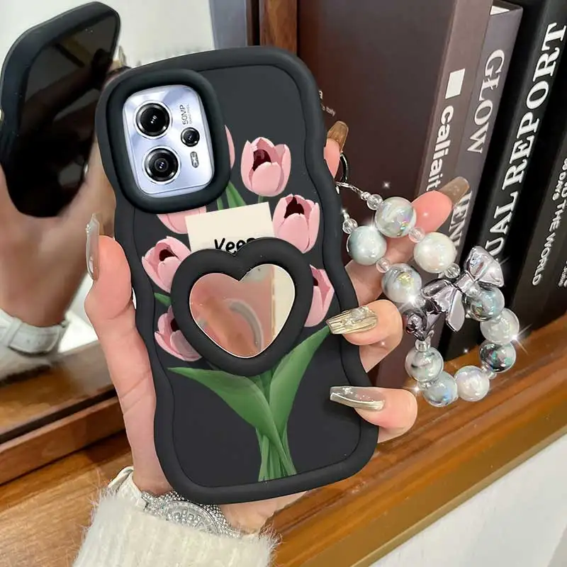 Stay Happy Phone Case Set with Lanyard and Stand