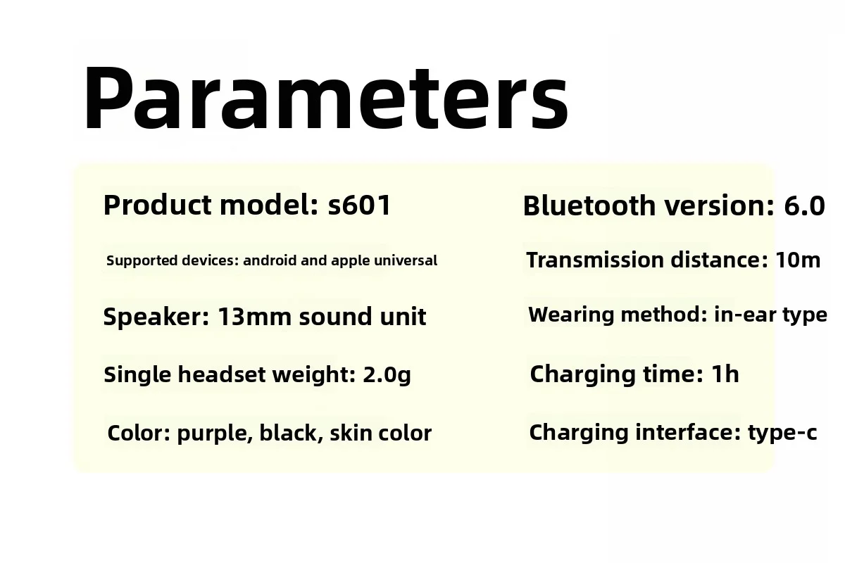 Wireless Bluetooth Earphone in Ear Earphone 2025 Model Highly Popular Perfect fo