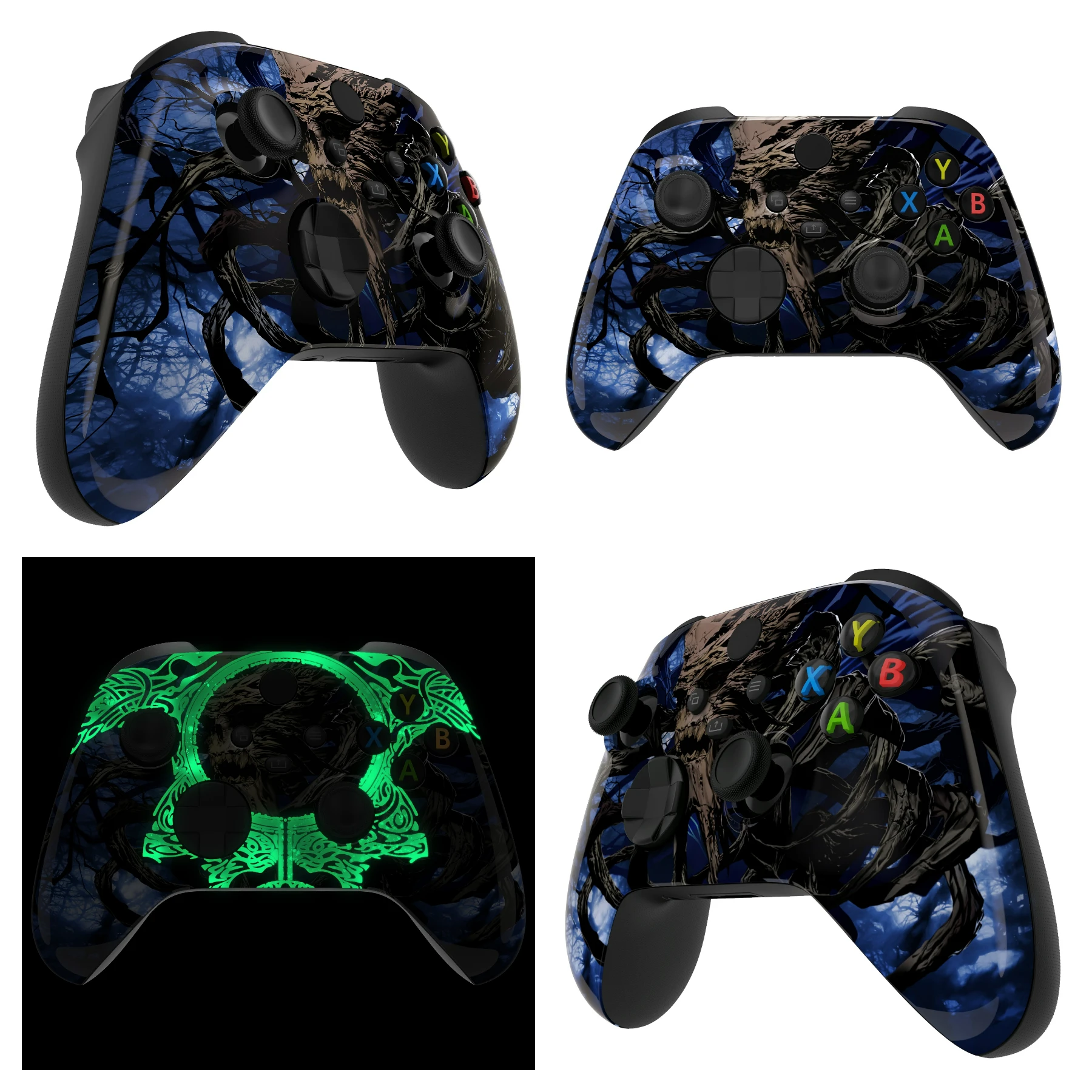 de proteção para controladores de xbox séries x s (xbox core)