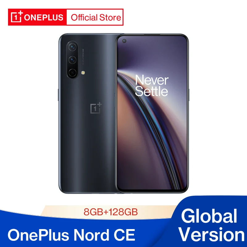 

OnePlus Nord CE 5G Smartphone 8GB 128GB & 12GB 256GB Snapdragon 750G Warp Charge 30T Plus OnePlus Official