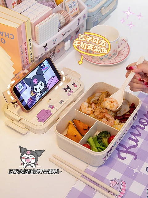 Japan Sanrio - Kuromi Lunch Box