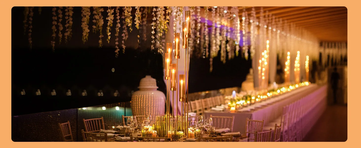 floor candelabra tall