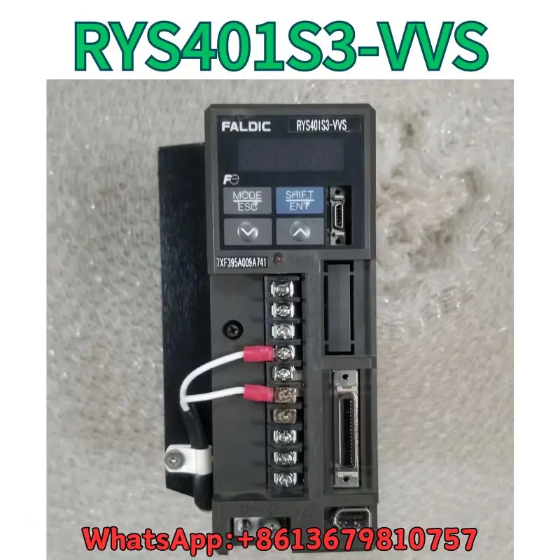 

Used Servo driver RYS401S3-VVS test OK Fast Shipping