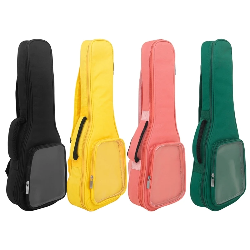

23-дюймовый чехол для укулеле, маленькая сумка через плечо для гитары, сумка для укулеле, сумка для гитары, переноска для гитары