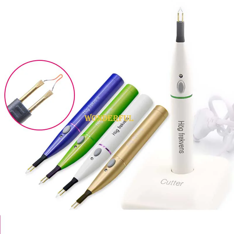 Eyelid Tools Double Eyelid Charger Electric Coagulation Pen Hemostat Ophthalmic Electric Cautery Pen Coagulation