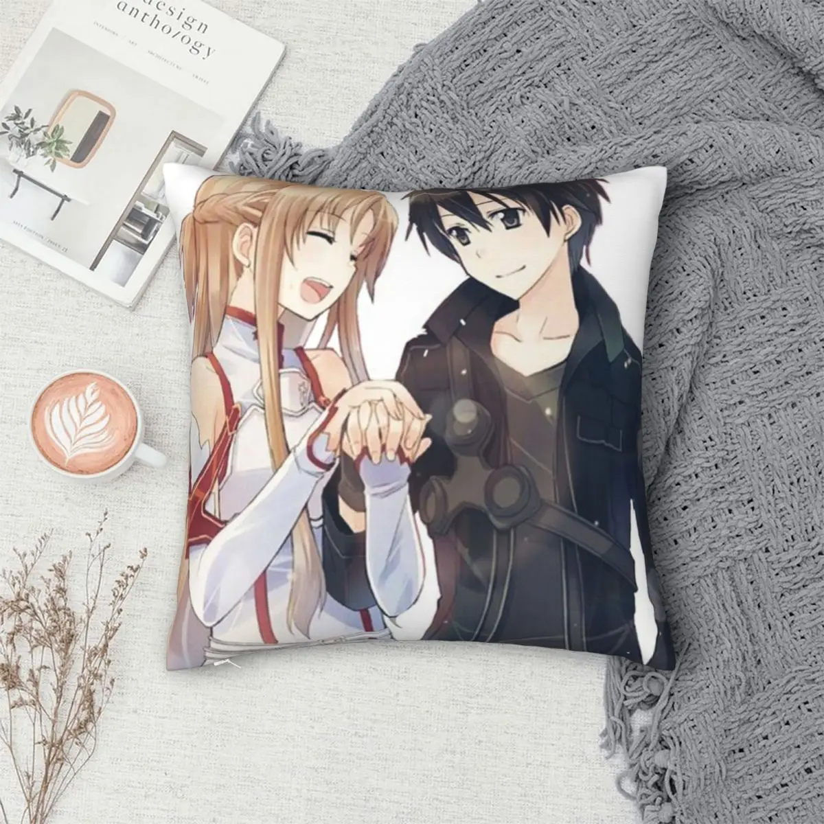 Рисунок 3 - Квадратная наволочка Kirito And Asuna