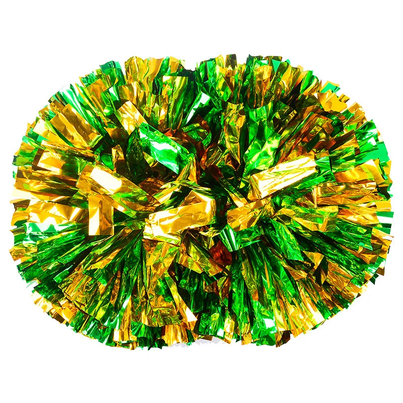 Description Picture 6 of item30/34CM Game Pom Poms Cheerleading Cheer Ball Flower Sports Match Vocal Dance Party Concert Decorator Come On Prop Club Supply