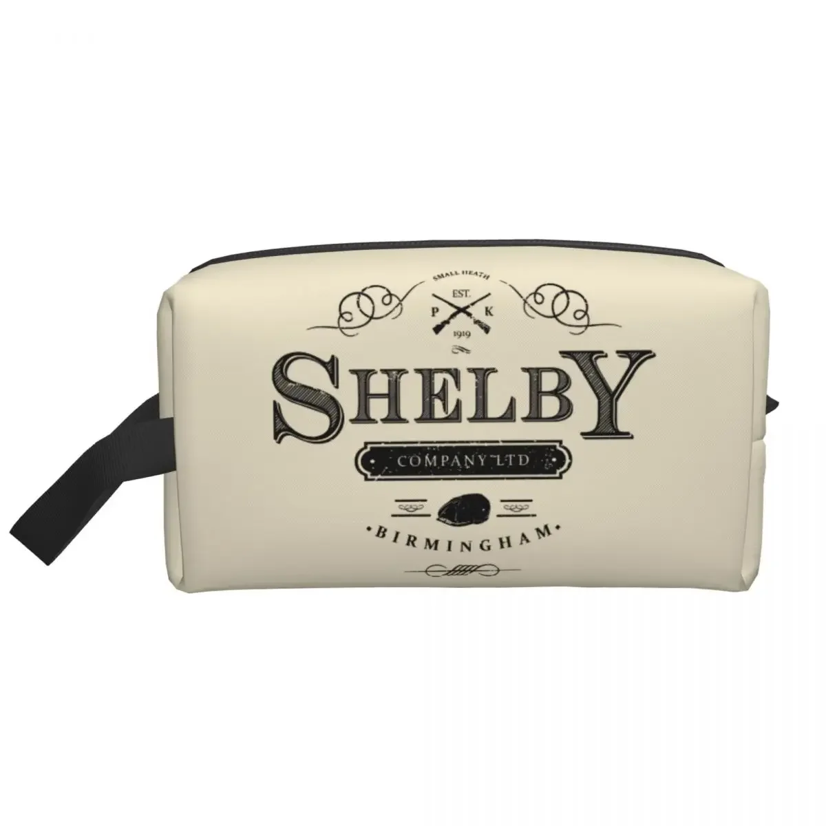 Travel Peakys Blinders Toiletry Bag Portable Shelby Company Ltd Logo Cosmetic Makeup Organizer for Beauty Storage Dopp Kit Box 2