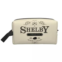 Travel Peakys Blinders Toiletry Bag Portable Shelby Company Ltd Logo Cosmetic Makeup Organizer for Beauty Storage Dopp Kit Box 2