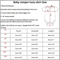 1 / 2 Year Baby Girl Clothes Birthday Party Tutu Dress Set Newborn Baby Girls Birthday Outfits Toddler Infant Girls Costume 3
