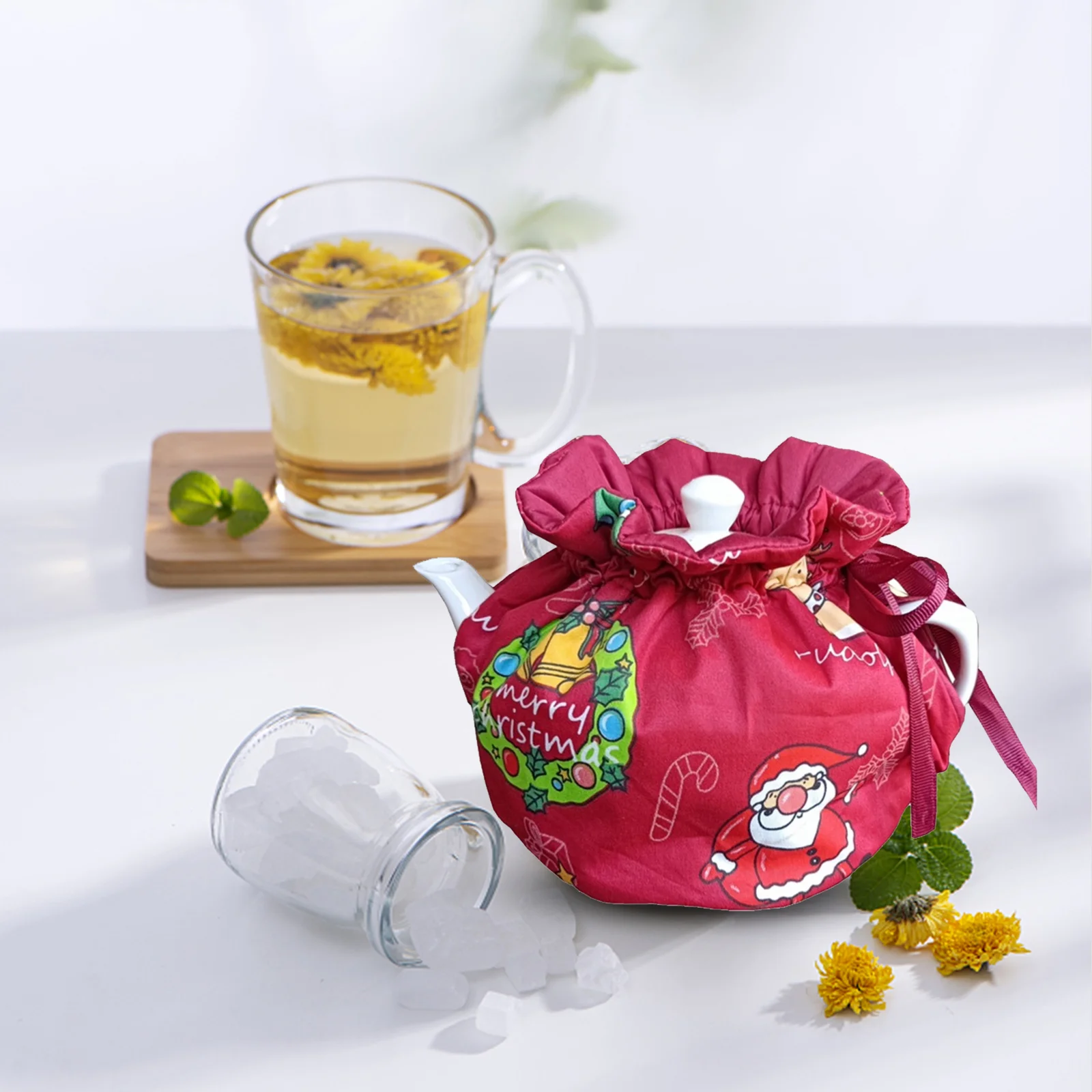 Teapot Insulation Cover Cozy Protector for Insulated Reusable Household Kettle Warmer Protective Vintage