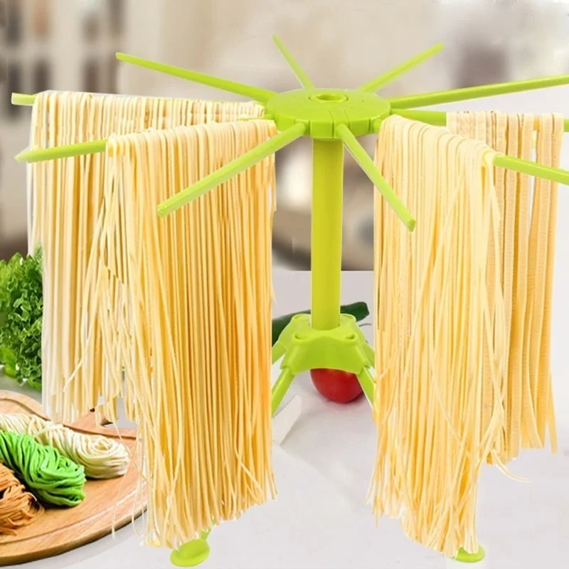 Foldable Pasta Drying Rack Spaghetti Dryer Stand Noodles Drying Holder Hanging Rack Pasta Cooking Tools pasta drying rack pasta rack