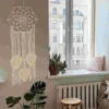 10 Pcs Golden Hexagon DIY Dreamcatcher Hoop Wall Decoration Garland Christmas Metal Hoops Iron Crafts Wire Ring Tinsel 2