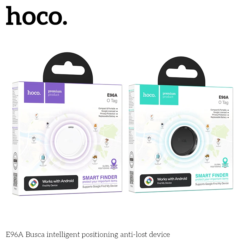 HOCO E96A Airtag Trackers for Android Phones description image 3