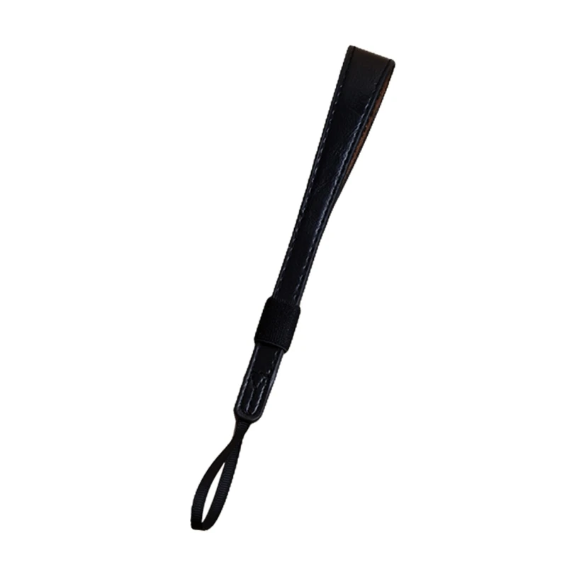 Premium Leather Camera Wrist Strap and Hand Grip Wristband