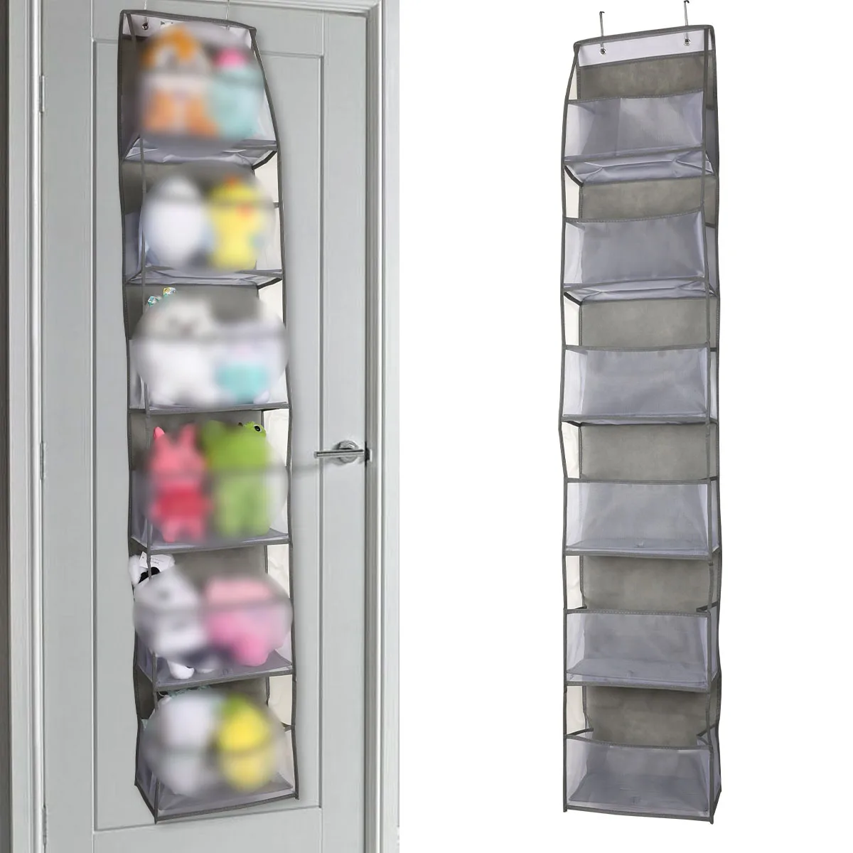 6 Layers-Gray mesh