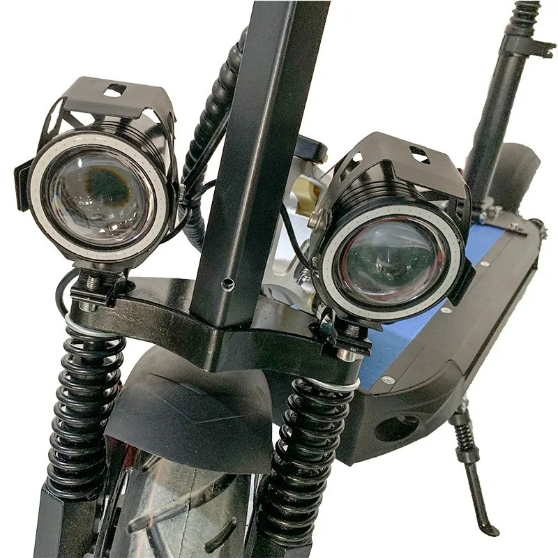 ممتص للصدمات المزدوج، مصابيح أمامية LED مزدوجة عال...