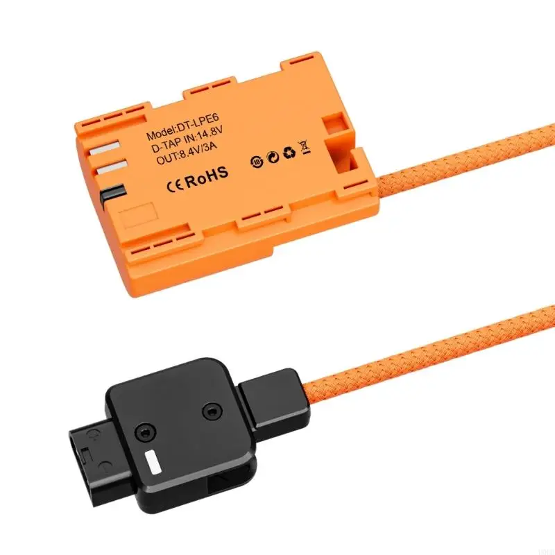 U0DB D Tap To Battery For Cameras 60D 90D 80D 70D Uninterrupted