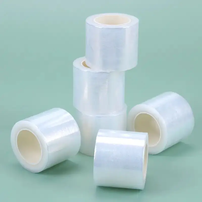 Disposable plastic wrap for eyelash plant eyebrow tattoo permanent makeup