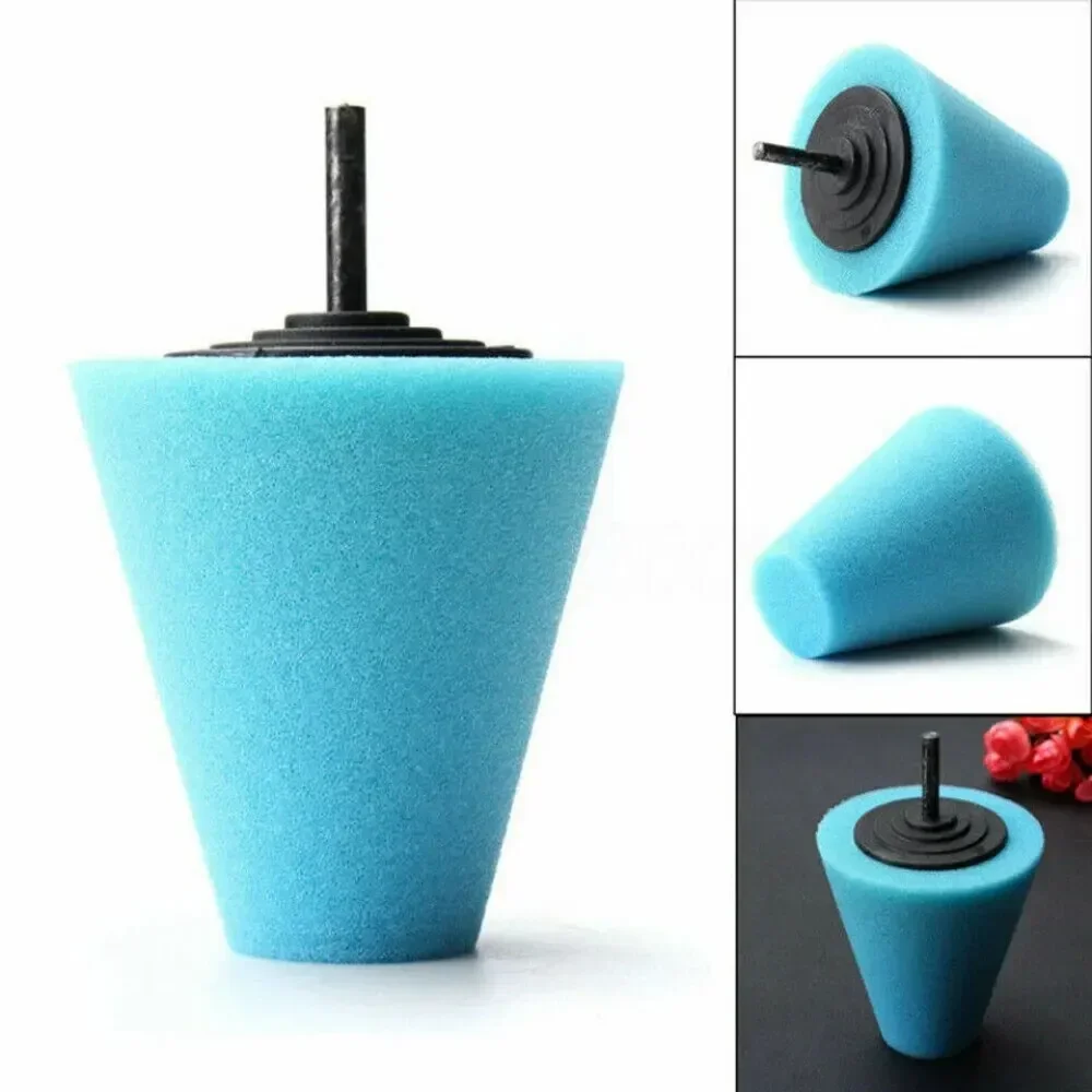 Car Hub Polishing Sponge Grinding Head Metal Plastic