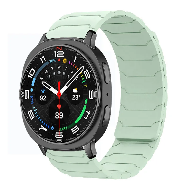 Magnetic Silicone Sports Bracelet
