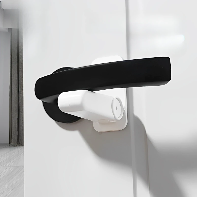 Child Safety Lock Door Handle Fixing Lock Baby Anti Opening Anti Pinch Hand Child Protection Baby Protection Safety