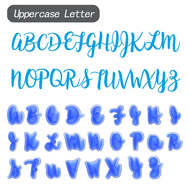 uppercase letter