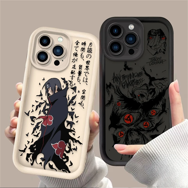 Anime Naruto Uchiha Itachi Stylish Phone Case