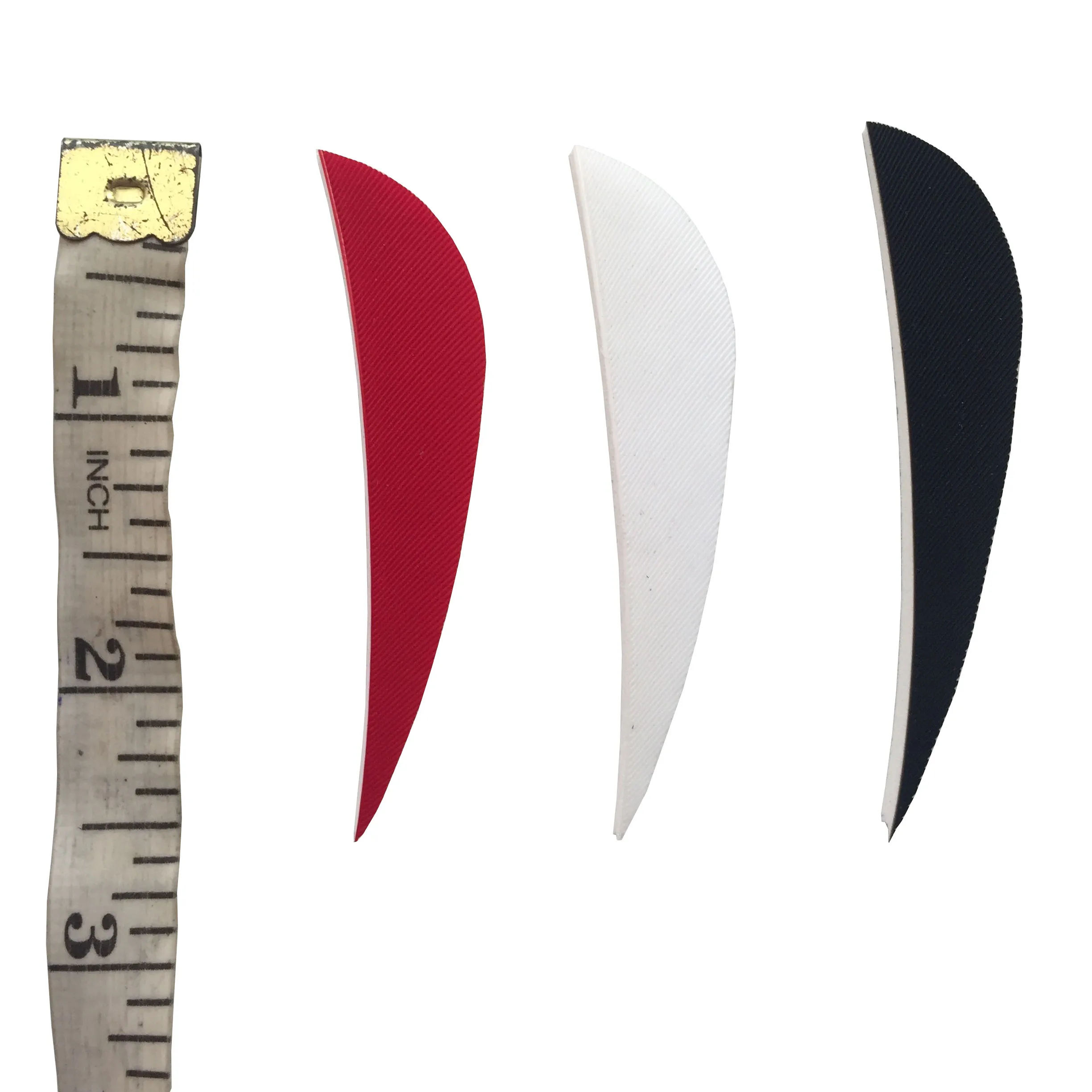 2.5 Inch Right Wing Parabolic Archery Fletches archery arrow feathers Natural Turkey Feathers Arrow For Hunting Shooting 50 Pcs