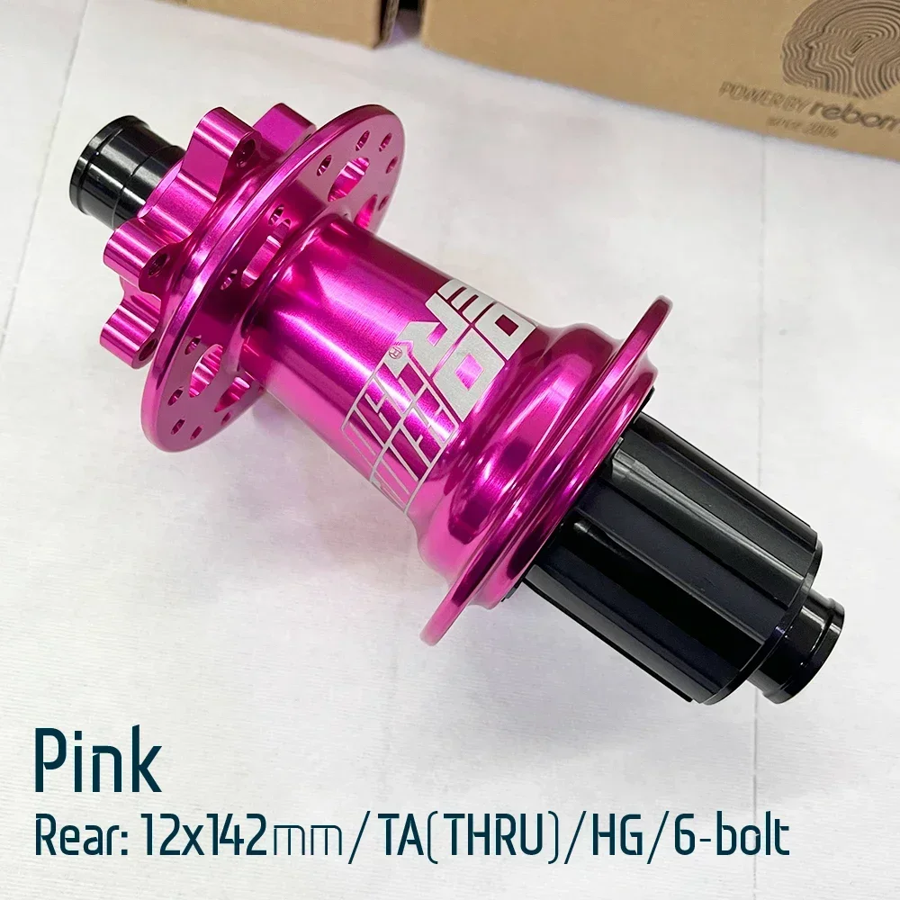 KOOZER XM490 ピンク ハブ 未使用 クイック 100/135 32h 【公式通販】